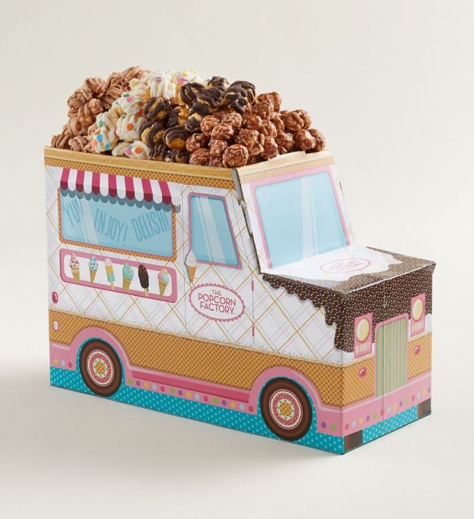 Summer And Fun Ice Cream Truck Gift Box